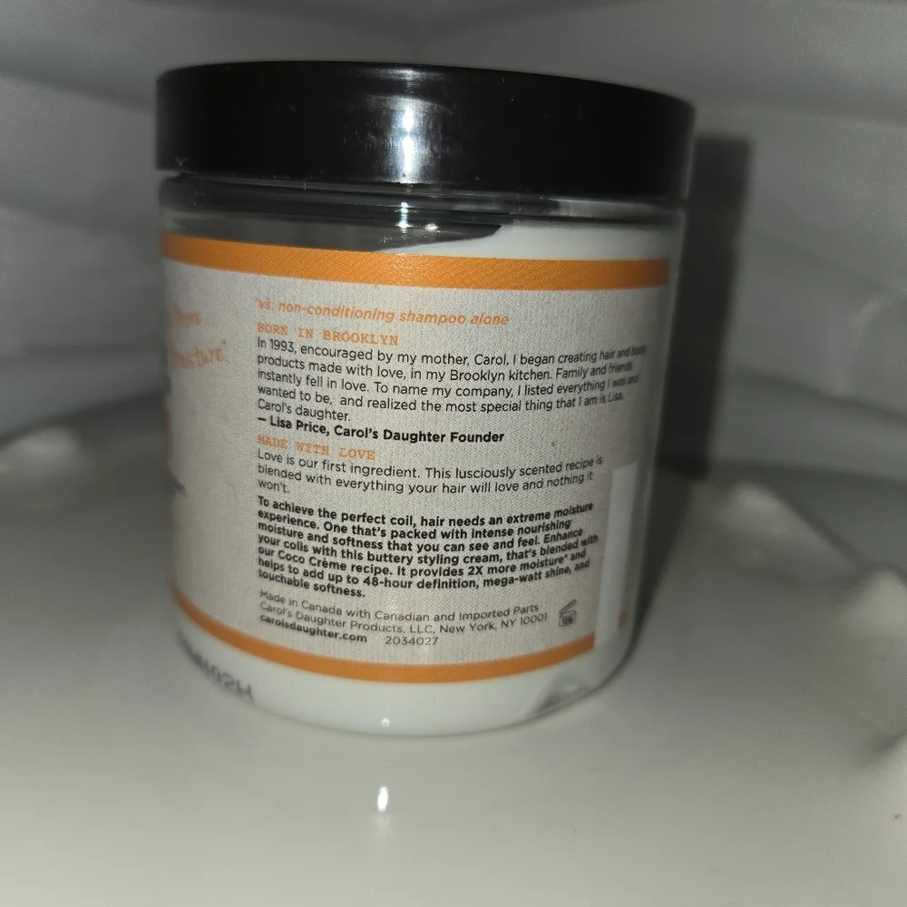 Carol's Daughter Coco Creme Coil Enhancing Moisture Butter - 8oz